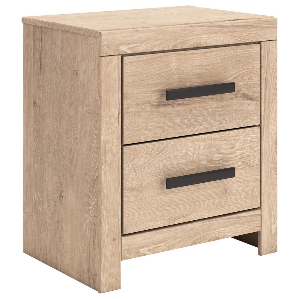 Sanginlane Nightstand - Tan Sanginlane Nightstand - Tan