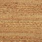 L&R Resources Natural Fiber 03389 9" x 12" Natural Area Rug, , large