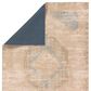 Jaipur Edage Kayell 4" x 6" Silver Blue, Sandstorm, Ginger Root and Irish Cream Area Rug, , large