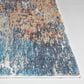 Kas Oriental Rugs Roxy Mirage 2" x 7" Blue and Red Runner, , large