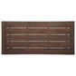 HOMLUX 5-Piece Patio Bar Set with 52" Rectangular Mocha Table in Beige, , large