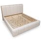 Urban Home Gardenia 5-Piece King Bedroom Set in Chai, , large