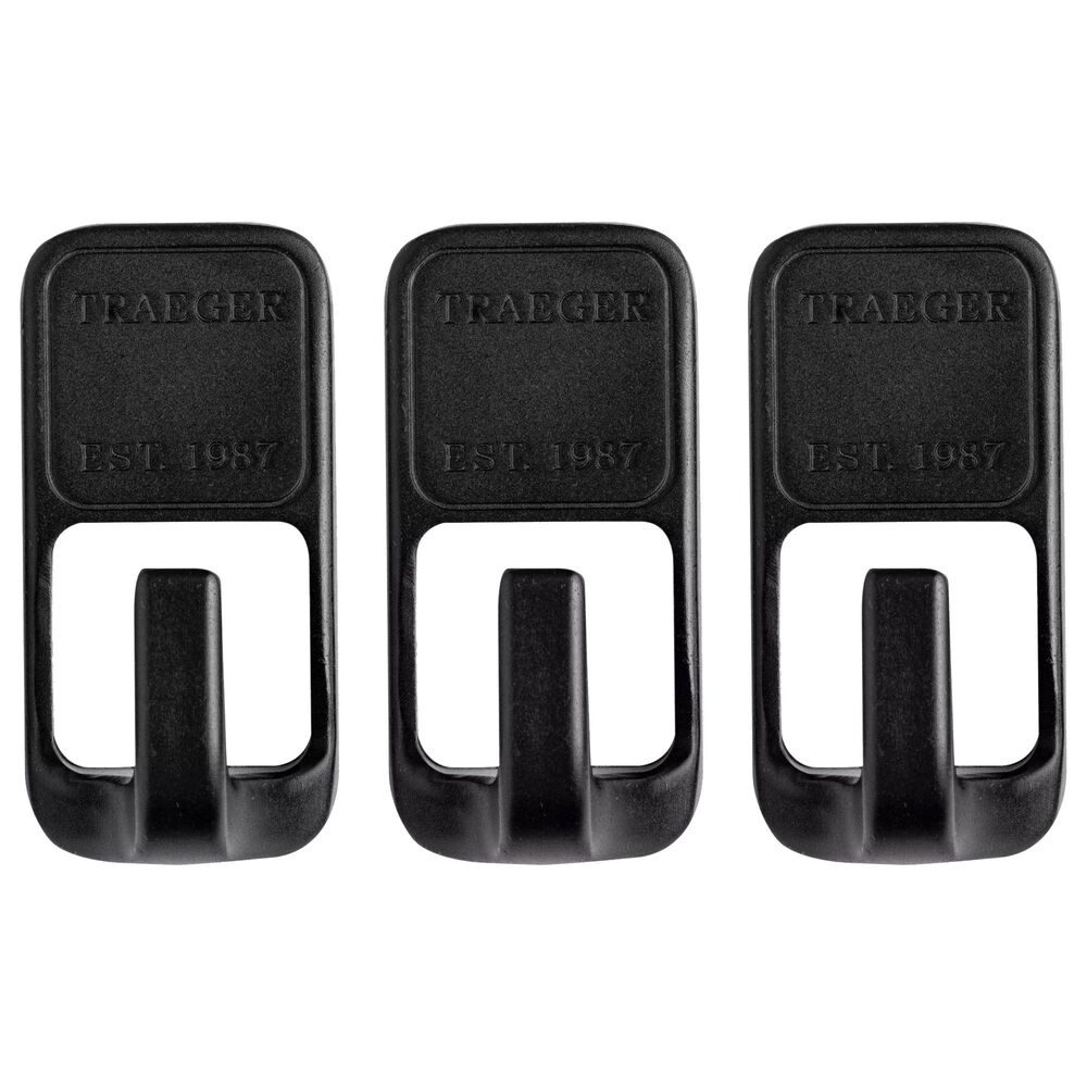 Traeger Grills Magnetic Tool Hooks - Set of 3, , large