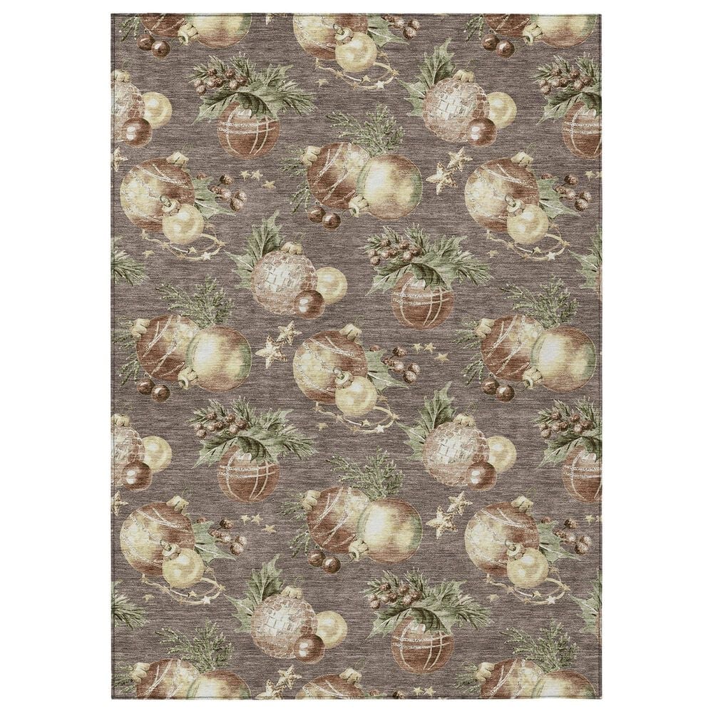 Dalyn Rug Company Wonderland WN36 Taupe 5" x 7"6" Area Rug, , large