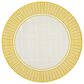 Surya Alfresco 8"10" Round Pearl, Saffron, Beige and Tan Indoor/Outdoor Area Rug, , large