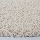 Safavieh Venus Shag 5"3" Round Ivory Area Rug, , large