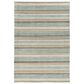 Radici USA Sondrio 10" x 14" Light Blue Area Rug, , large