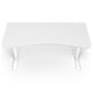 Arozzi Arena Large Gaming Desk in White, , large