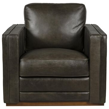 Sienna Designs Leather Accent Chair in Westerwood Smoke, , large