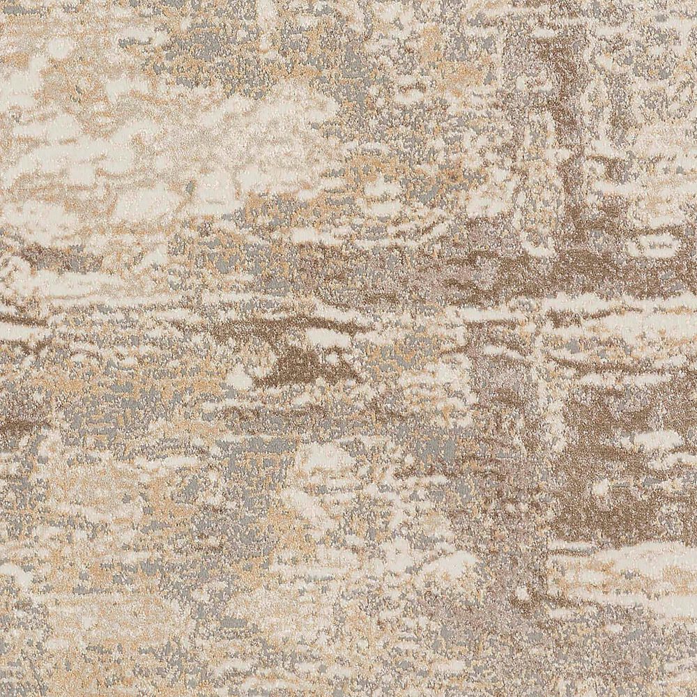 Feizy Parker 3701F 10&#39; x 14&#39; Ivory and Gray Area Rug, , large