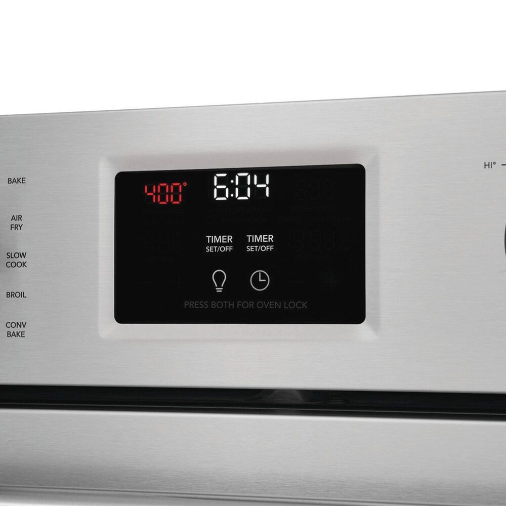 Frigidaire Professional Professional 2-Piece Kitchen Package with 30" Single Wall Oven and 30" Electric Cooktop in Stainless Steel, , large