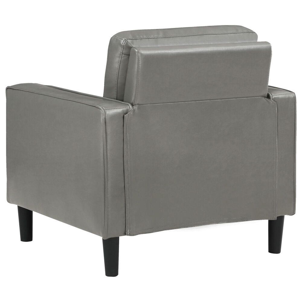 Coaster Ruth Accent Arm Chair in Grey, , large