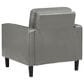 Coaster Ruth Accent Arm Chair in Grey, , large