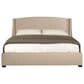 Bernhardt Cooper Queen Upholstered Bed in Beige, , large