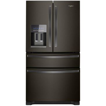 Whirlpool 25 Cu. Ft. 36" Wide French Door Refrigerator in Black Stainless, , large