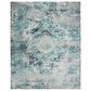 Safavieh Madison MAD152M 10" x 14" Ivory and Blue Area Rug, , large