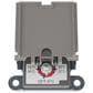 GE Appliances 36-Gallon Top Port Lowboy Electric Water Heater in Gray, , large