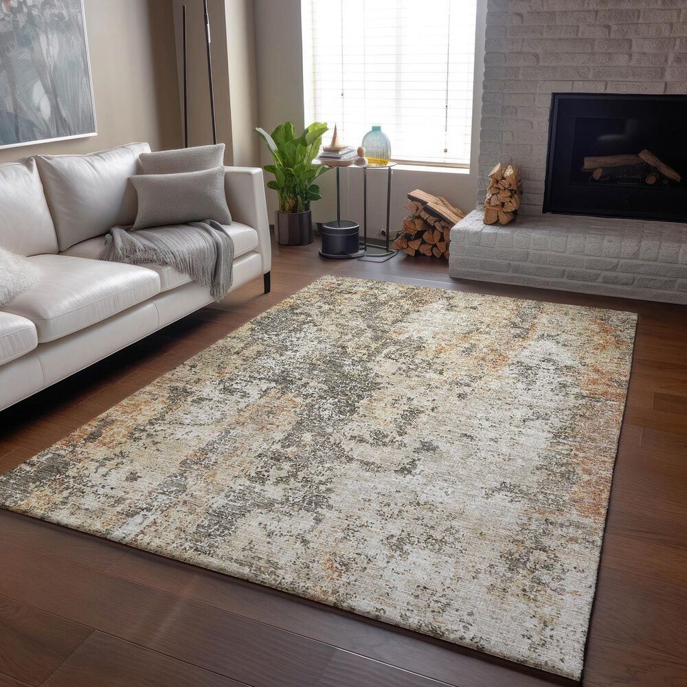 Dalyn Rug Company Bresca 8&#39; x 10&#39; Terracotta Indoor/Outdoor Area Rug, , large