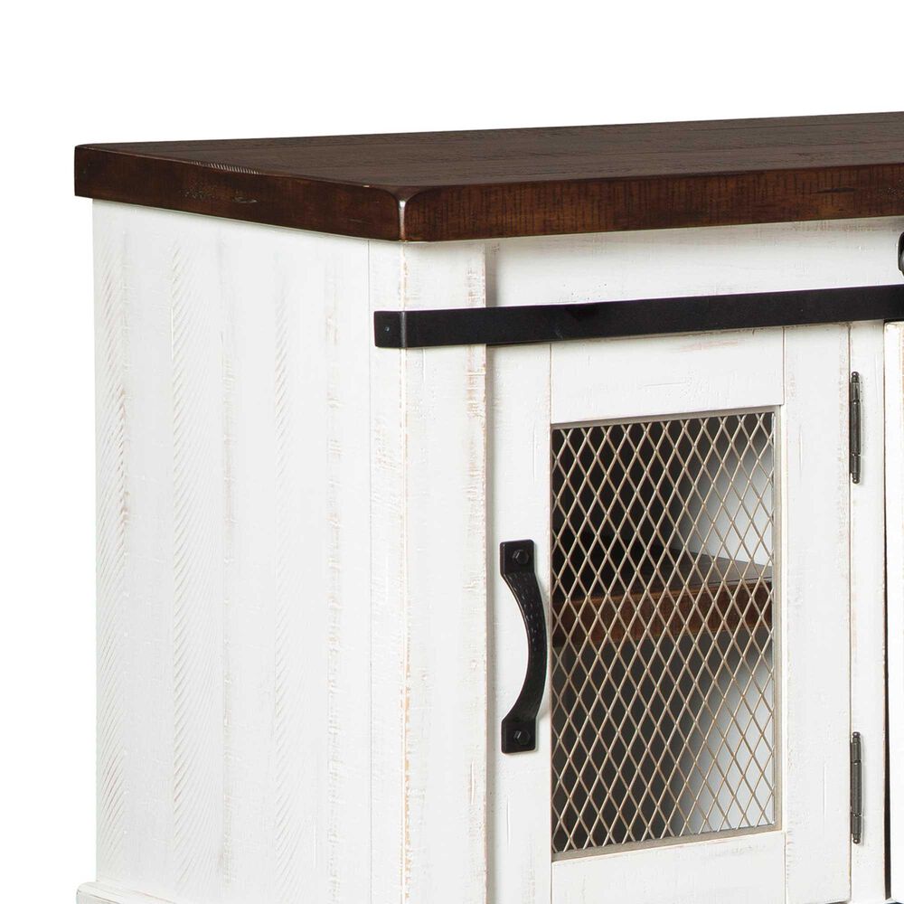 Signature Design by Ashley Valebeck Dining Room Server in White/Brown, , large
