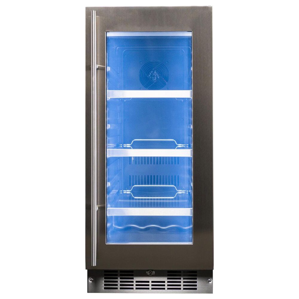 Danby 3.1 Cu. Ft. Built-in Beverage Center in Stainless Steel, , large