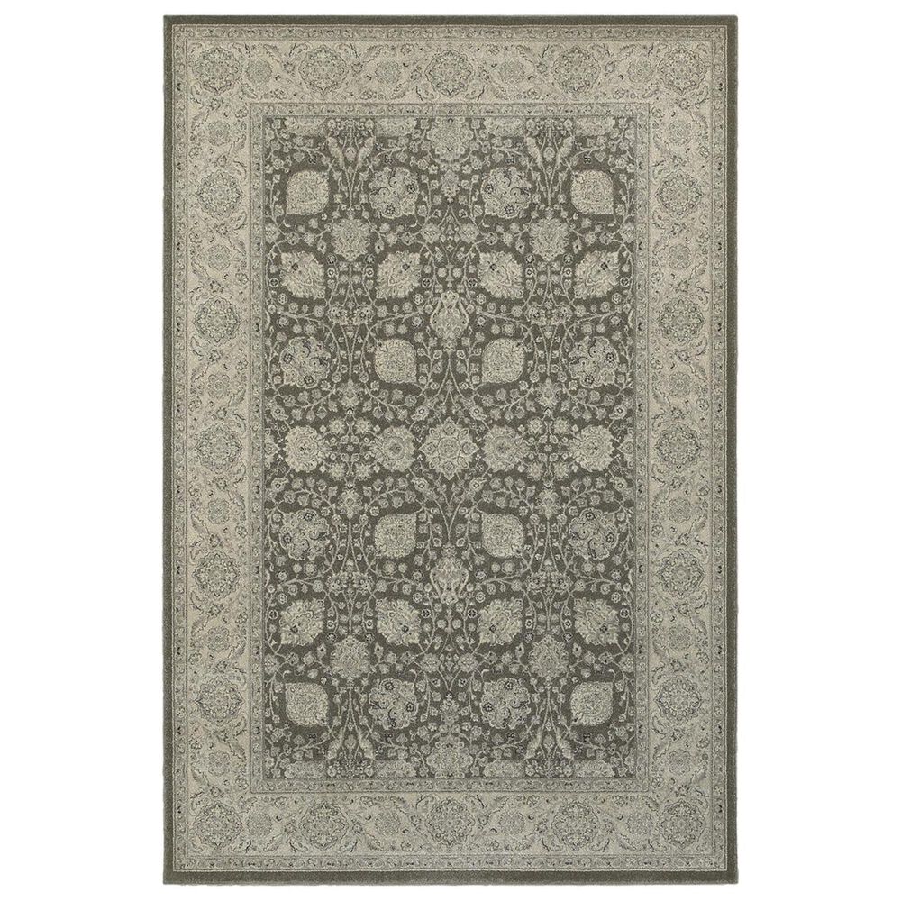 Oriental Weavers Richmond 1330U 9"10" x 12"10" Brown Area Rug, , large