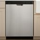 Amana 24" Built-In Dishwasher with Midnight Interior in Stainless Steel, , large