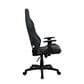 Arozzi Toretta Soft Fabric Gaming Chair in Dark Grey, , large