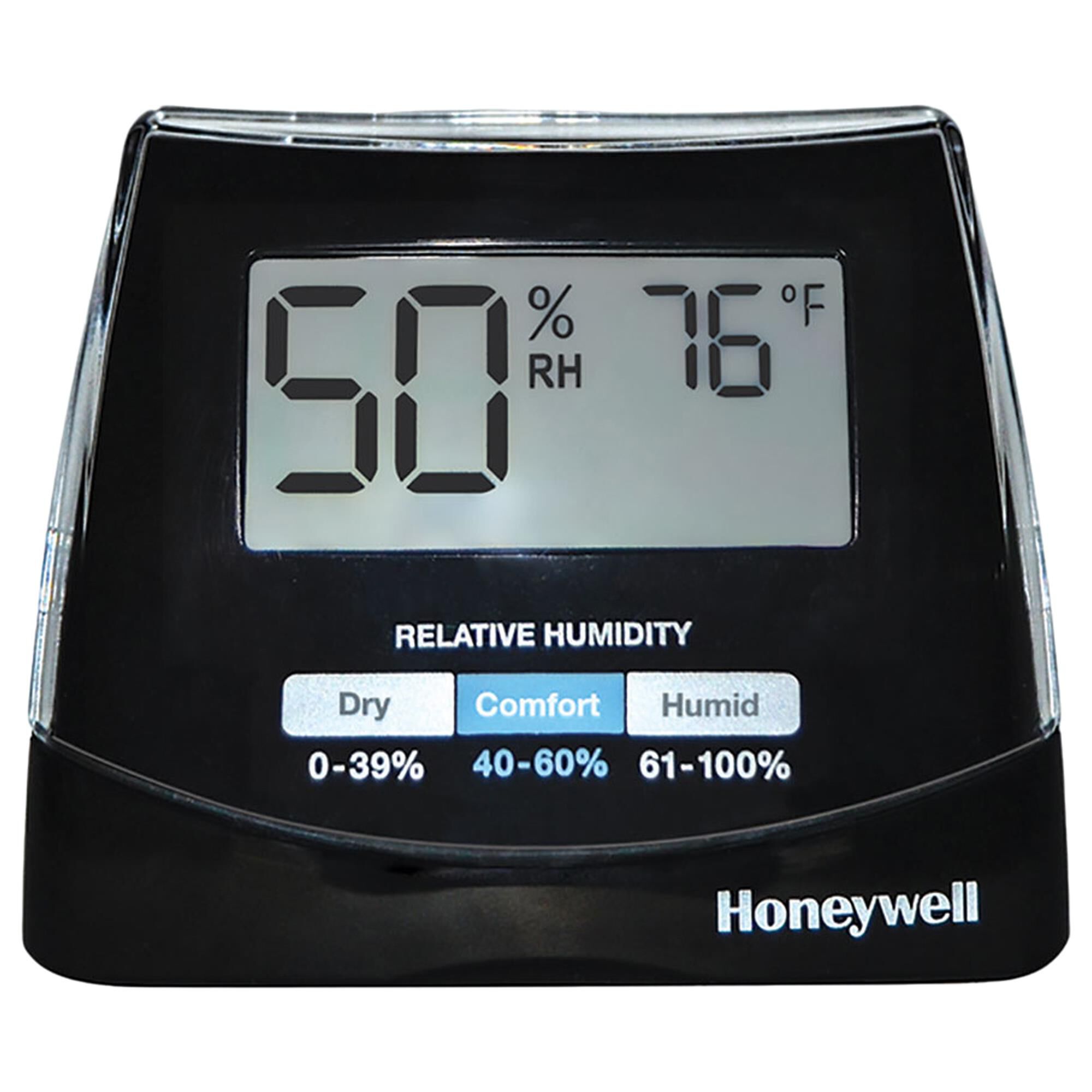 Helen Of Troy Humidity Monitor with Digital Display in Black NFM