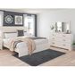 Signature Design by Ashley Stelsie 3 Piece King Bedroom Set in White, , large