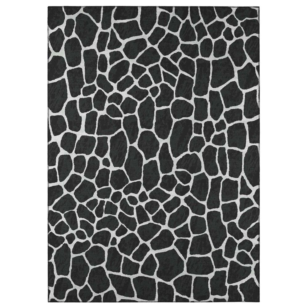 Dalyn Rug Company Mali ML4 10" x 14" Midnight Indoor/Outdoor Area Performance Rug, , large