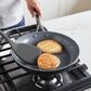 Green Pan Platinum Silicone Solid Turner in Charcoal Grey, , large