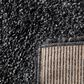 Safavieh August Shag AUG900H 6" x 9" Charcoal Area Rug, , large