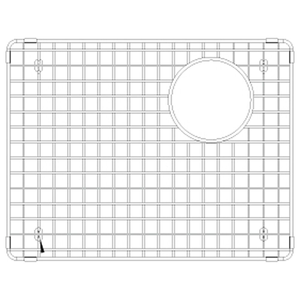 Blanco Precis Bottom Grid for Cascade Sinks in Stainless Steel, , large