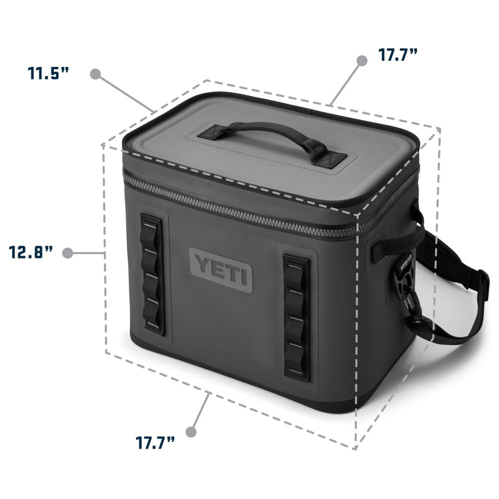 YETI Hopper Flip 18 Soft Cooler in Rescue Red, , large