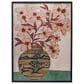 Creative Coop Sunset Villa 48" x 36" Flowers and Vase Wall Art in Multicolor, , large