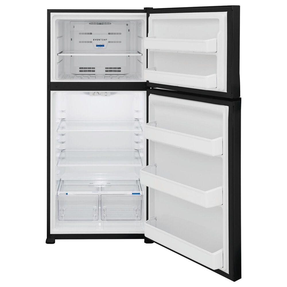 Frigidaire 20 Cu. Ft. Top Freezer Refrigerator in Black, , large