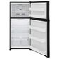 Frigidaire 20 Cu. Ft. Top Freezer Refrigerator in Black, , large