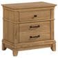 New Heritage Design Sunstone 4-Piece King Bedroom Set in Honey, , large