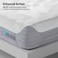Bedgear S7 LSX Plush Twin XL Mattress in a Box, , large
