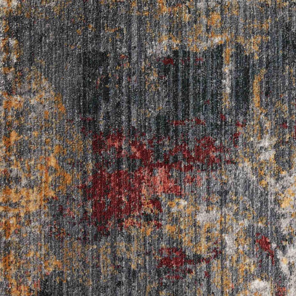 Loloi II Samra SAM-03 2&#39;3&quot; x 3&#39;10&quot; Dark Grey and Spice, , large