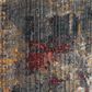 Loloi II Samra SAM-03 2"3" x 3"10" Dark Grey and Spice, , large