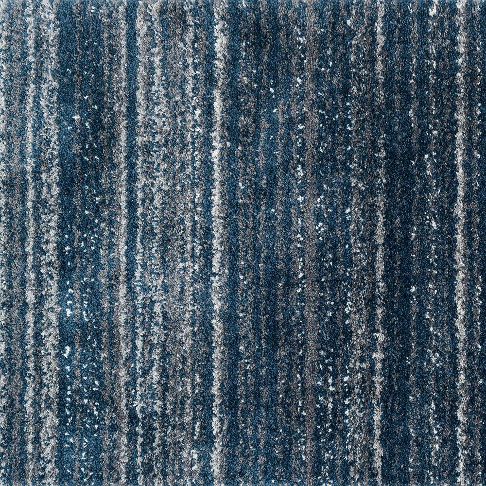 Loloi Quincy QC-05 2&#39;3&quot; x 12&#39; Navy and Pewter, , large