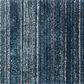 Loloi Quincy QC-05 2"3" x 12" Navy and Pewter, , large