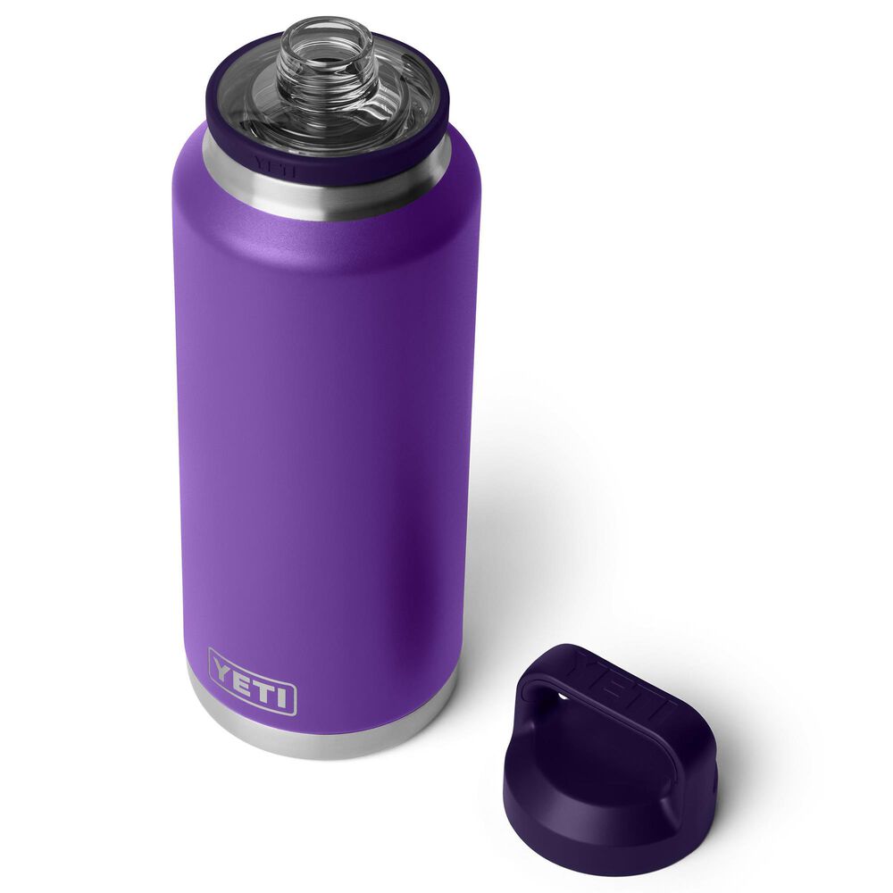 YETI Rambler 46 Oz Water Bottle with Chug Cap in Pace Purple, , large