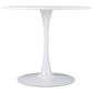 Zuo Modern Opus Dining Table in White - Table Only, , large