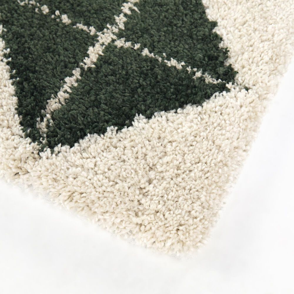 Balta Rugs Stella Quarterman Green 7'10" x 10' Area Rug, , large
