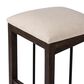 Four Hands Finn Counter Stool in Sienna Brown Oak and Midnight, , large