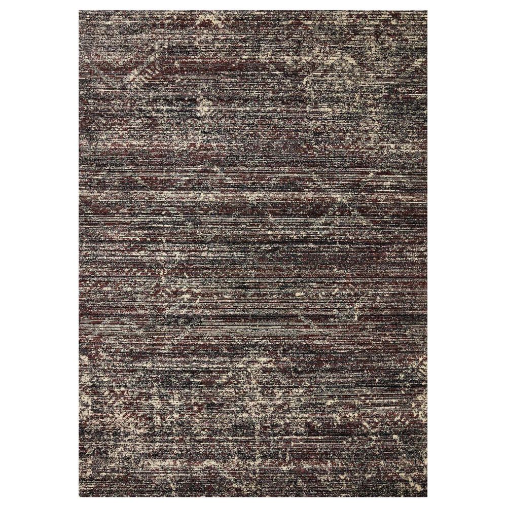 Loloi Jasmine JAS-04 2"7" x 13" Midnight and Bordeaux Runner, , large
