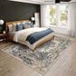 Dalyn Rug Company Jericho JC6 8" x 10" Linen Indoor/Outdoor Area Rug, , large