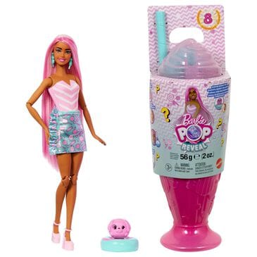 Barbie Pop Reveal Sweet Treat Series Doll and Accessory Set - Sweet Swirl in Pink, , large